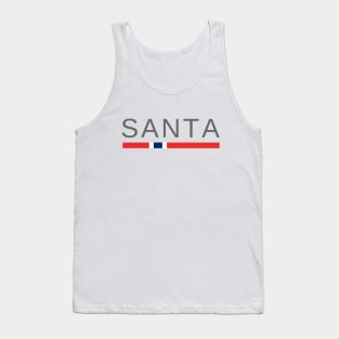 Santa Clause | Julenissen | Norway Tank Top